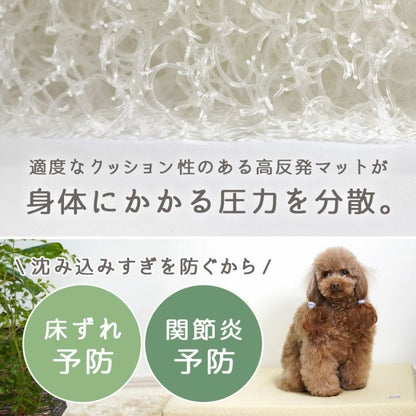 アイドッグ iDog UNAGE エアーメッシュマットレス 防水キルト Mサイズ アイドッグ[17839]【小型犬 犬用 マット セレブ】