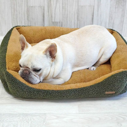 アイドッグ iDog スクエアベッド Mサイズ アイドッグ[15292]【小型犬 犬用 ソファ ベッド セット セレブ】