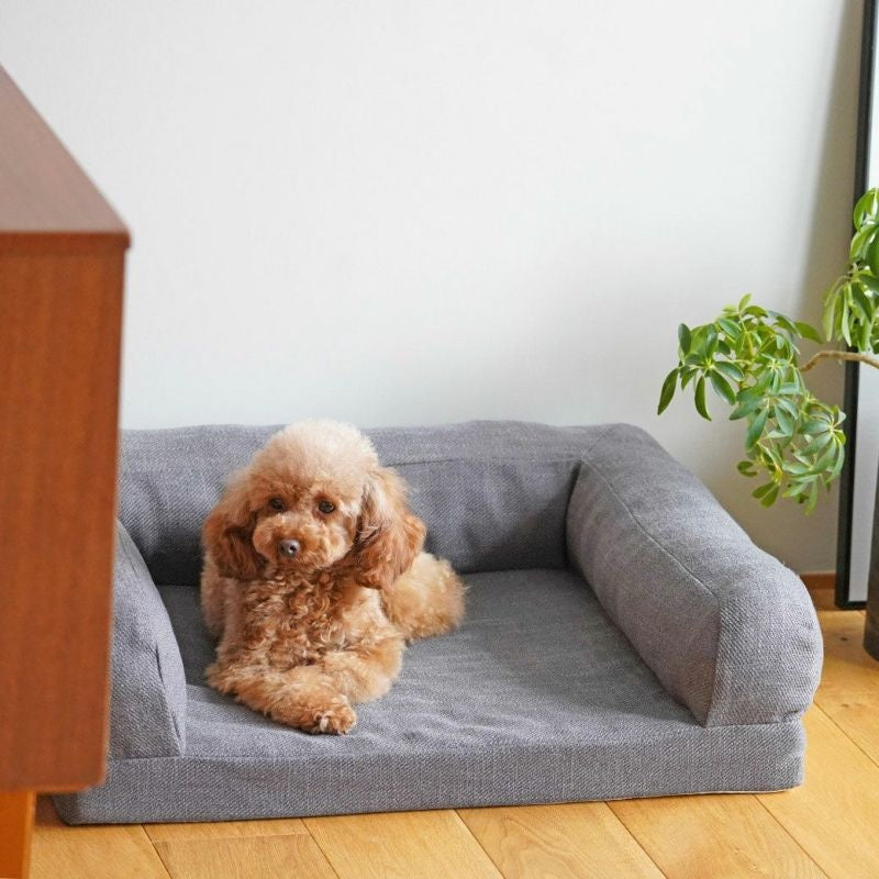 アイドッグ iDog リラクシングソファベッド Mサイズ アイドッグ[17367]【小型犬 犬用 ソファ ベッド セット セレブ】