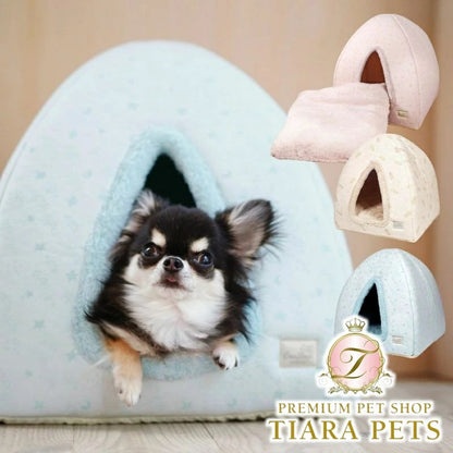 アイドッグ iDog 小さなテントベッド アイドッグ[17727]【小型犬 犬用 ソファ ベッド セット セレブ】
