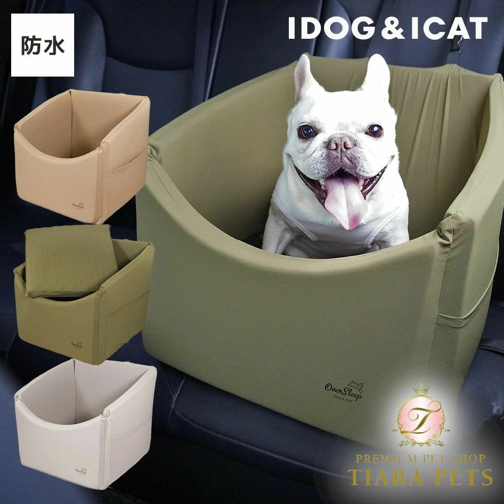 アイドッグ iDog スクエアドライブベッド 防水 避難用 アイドッグ[17368]【小型犬 犬用 ソファ ベッド セット セレブ】