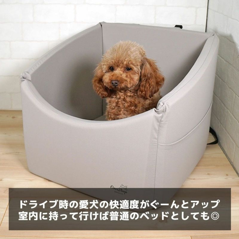 アイドッグ iDog スクエアドライブベッド 防水 避難用 アイドッグ[17368]【小型犬 犬用 ソファ ベッド セット セレブ】