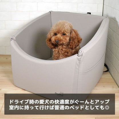 アイドッグ iDog スクエアドライブベッド 防水 避難用 アイドッグ[17368]【小型犬 犬用 ソファ ベッド セット セレブ】