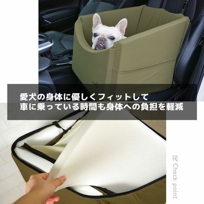 アイドッグ iDog スクエアドライブベッド 防水 避難用 アイドッグ[17368]【小型犬 犬用 ソファ ベッド セット セレブ】