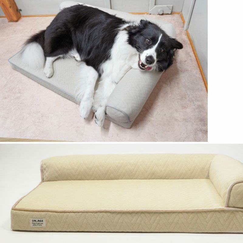 アイドッグ iDog UNAGE アンエイジ 低反発シニアベッド コーナーベッド専用カバー Mサイズ 撥水・防水 アイドッグ[17804]【小型犬 犬用 ソファ ベッド セット セレブ】