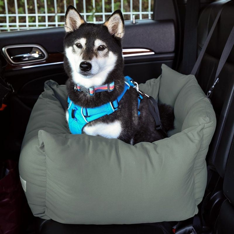 アイドッグ iDog ドライブベッド Lサイズ 撥水 防汚 避難用 アイドッグ[17370]【小型犬 犬用 ソファ ベッド セット セレブ】