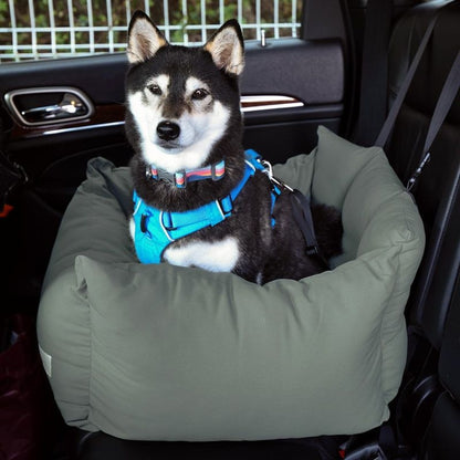 アイドッグ iDog ドライブベッド Lサイズ 撥水 防汚 避難用 アイドッグ[17370]【小型犬 犬用 ソファ ベッド セット セレブ】