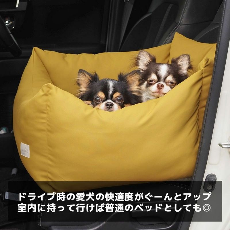 アイドッグ iDog ドライブベッド Lサイズ 撥水 防汚 避難用 アイドッグ[17370]【小型犬 犬用 ソファ ベッド セット セレブ】