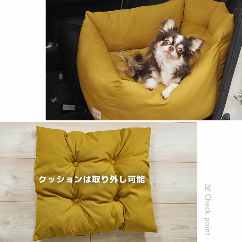 アイドッグ iDog ドライブベッド Lサイズ 撥水 防汚 避難用 アイドッグ[17370]【小型犬 犬用 ソファ ベッド セット セレブ】