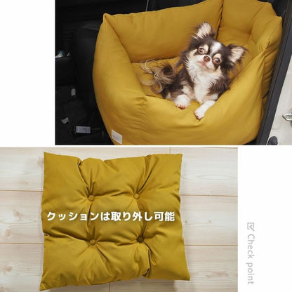 アイドッグ iDog ドライブベッド Lサイズ 撥水 防汚 避難用 アイドッグ[17370]【小型犬 犬用 ソファ ベッド セット セレブ】
