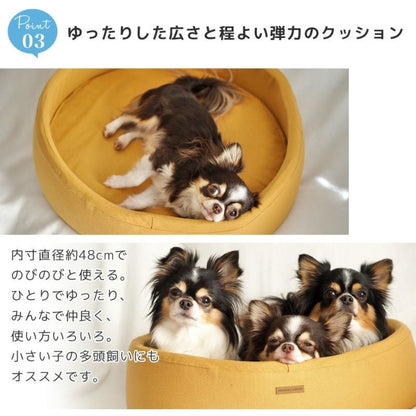 アイドッグ iDog シリンダーベッド アイドッグ[16602]【小型犬 犬用 ソファ ベッド セット セレブ】
