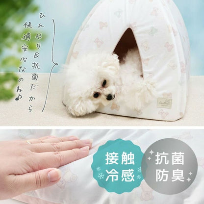 アイドッグ iDog 小さなテントベッド 接触冷感 抗菌 防臭 アイドッグ[17885]【小型犬 犬用 ソファ ベッド セット セレブ】