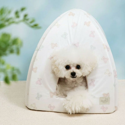 アイドッグ iDog 小さなテントベッド 接触冷感 抗菌 防臭 アイドッグ[17885]【小型犬 犬用 ソファ ベッド セット セレブ】