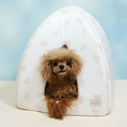 アイドッグ iDog 小さなテントベッド 接触冷感 抗菌 防臭 アイドッグ[17885]【小型犬 犬用 ソファ ベッド セット セレブ】