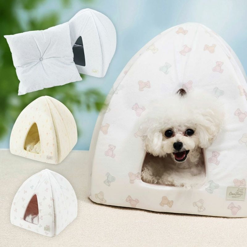 アイドッグ iDog 小さなテントベッド 接触冷感 抗菌 防臭 アイドッグ[17885]【小型犬 犬用 ソファ ベッド セット セレブ】