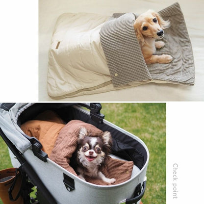 アイドッグ iDog シュラフ 収納ポーチ付き[16970]【小型犬 犬用 セレブ】