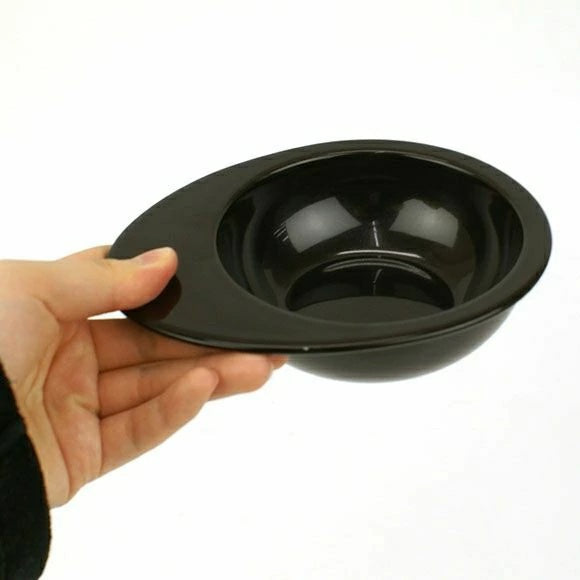 アイドッグ iDog オリジナル ドゥーエッグフードボウル 無地ブラック[BLFA005]【犬 食器 ダイニンググッズ フードボウル】