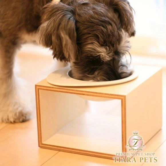 アイドッグ iDog Living Keat キートスクエア1 Lサイズ フードボウル別売[LI039L]【犬 食器 ダイニンググッズ フードボウル】