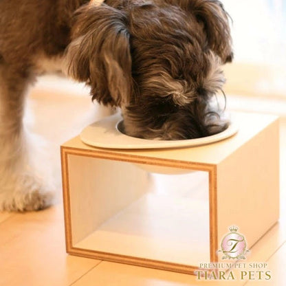 アイドッグ iDog Living Keat キートスクエア1 Lサイズ フードボウル別売[LI039L]【犬 食器 ダイニンググッズ フードボウル】
