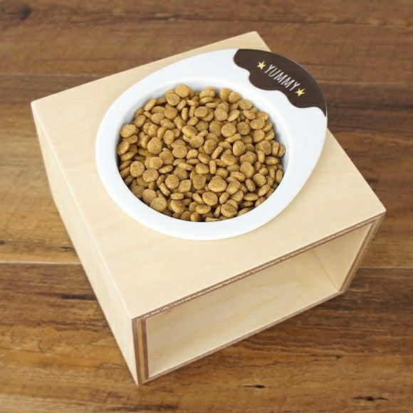 アイドッグ iDog Living Keat キートスクエア1 Lサイズ フードボウル別売[LI039L]【犬 食器 ダイニンググッズ フードボウル】