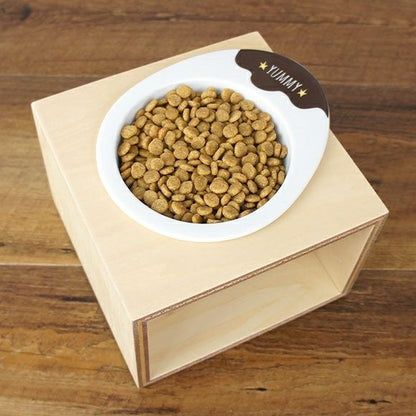 アイドッグ iDog Living Keat キートスクエア1 Lサイズ フードボウル別売[LI039L]【犬 食器 ダイニンググッズ フードボウル】