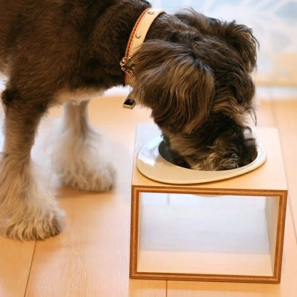 アイドッグ iDog Living Keat キートスクエア1 Lサイズ フードボウル別売[LI039L]【犬 食器 ダイニンググッズ フードボウル】
