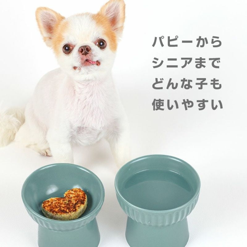 アイドッグ iDog pelpas ペルパ ナナメスタンドフードボウル アイドッグ[17175]【犬 食器 ダイニンググッズ フードボウル】