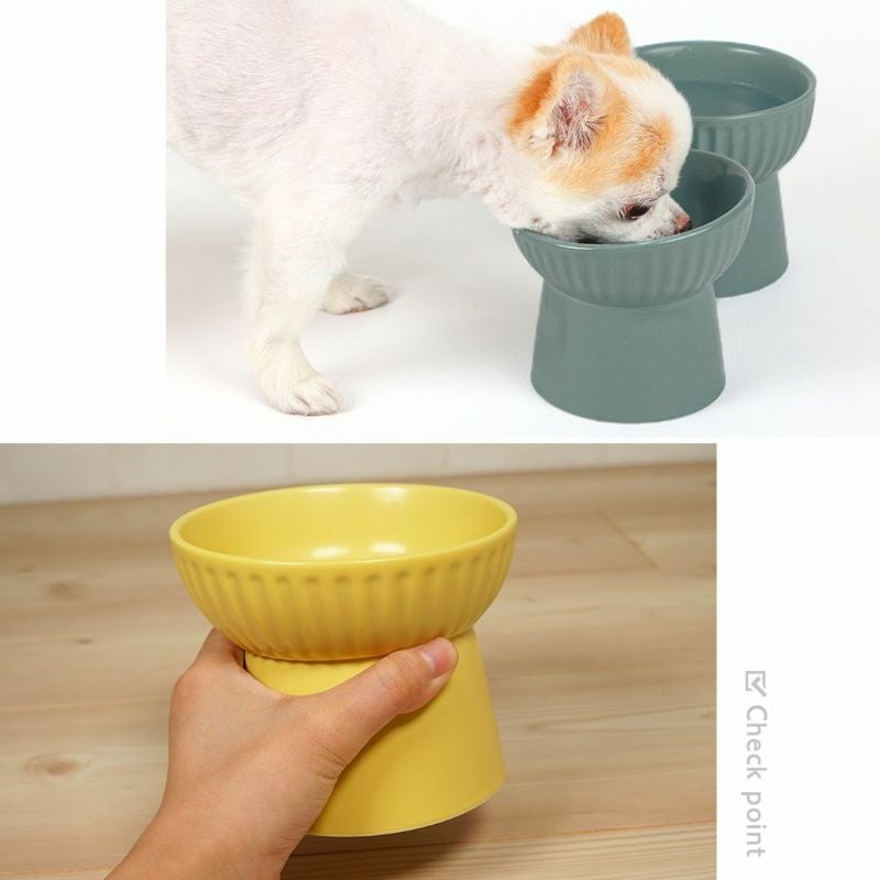 アイドッグ iDog pelpas ペルパ ナナメスタンドフードボウル アイドッグ[17175]【犬 食器 ダイニンググッズ フードボウル】