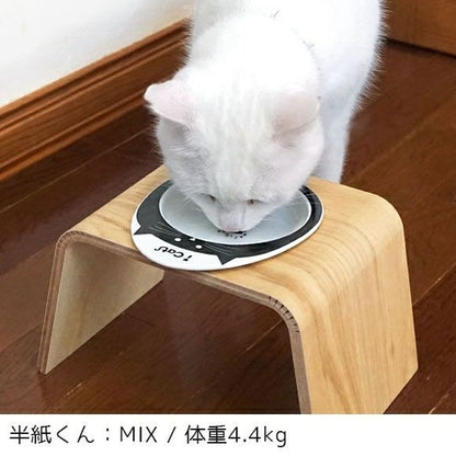 アイドッグ iDog ドゥーエッグフードボウル浅皿 キャットフェイス[BLFA039]【犬 食器 ダイニンググッズ フードボウル】