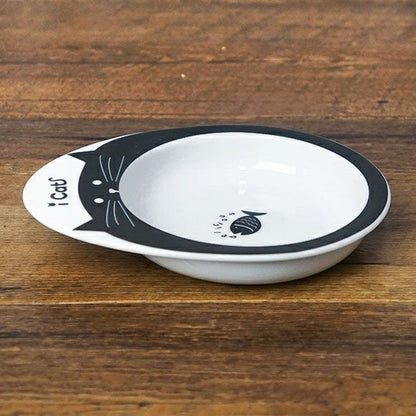 アイドッグ iDog ドゥーエッグフードボウル浅皿 キャットフェイス[BLFA039]【犬 食器 ダイニンググッズ フードボウル】