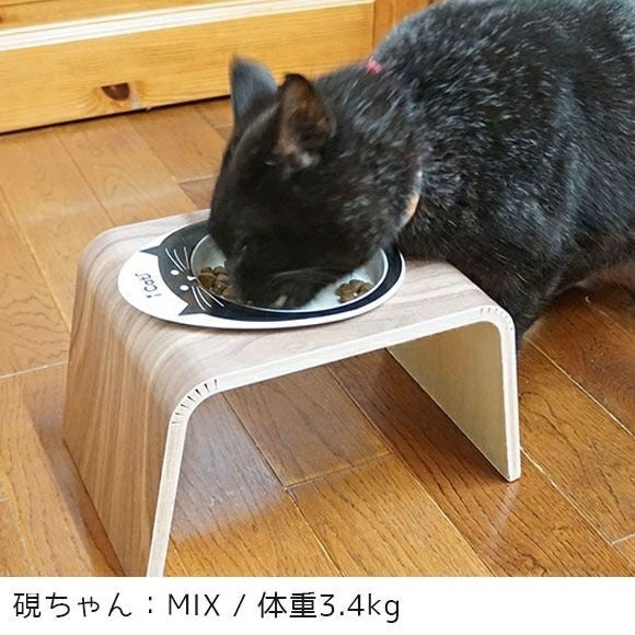 アイドッグ iDog ドゥーエッグフードボウル浅皿 キャットフェイス[BLFA039]【犬 食器 ダイニンググッズ フードボウル】