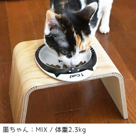 アイドッグ iDog ドゥーエッグフードボウル浅皿 キャットフェイス[BLFA039]【犬 食器 ダイニンググッズ フードボウル】