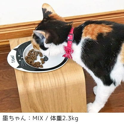 アイドッグ iDog ドゥーエッグフードボウル浅皿 キャットフェイス[BLFA039]【犬 食器 ダイニンググッズ フードボウル】