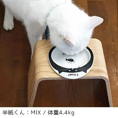 アイドッグ iDog ドゥーエッグフードボウル浅皿 キャットフェイス[BLFA039]【犬 食器 ダイニンググッズ フードボウル】