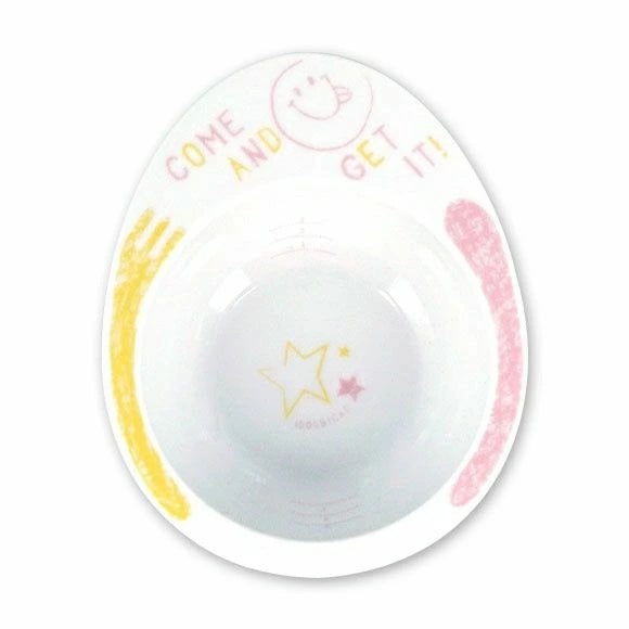 アイドッグ iDog ドゥーエッグフードボウル スマイルランチ[BLFA038]【犬 食器 ダイニンググッズ フードボウル】