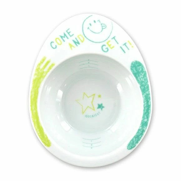 アイドッグ iDog ドゥーエッグフードボウル スマイルランチ[BLFA038]【犬 食器 ダイニンググッズ フードボウル】