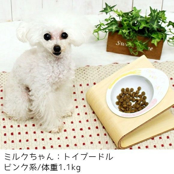 アイドッグ iDog ドゥーエッグフードボウル スマイルランチ[BLFA038]【犬 食器 ダイニンググッズ フードボウル】