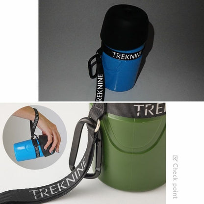 アイドッグ iDog TREKNINE FOLDABLE PET WATER BOTTLE 折りたたみ式給水ボトル トレックナイン アイドッグ[17648]【犬 食器 ダイニンググッズ フードボウル】