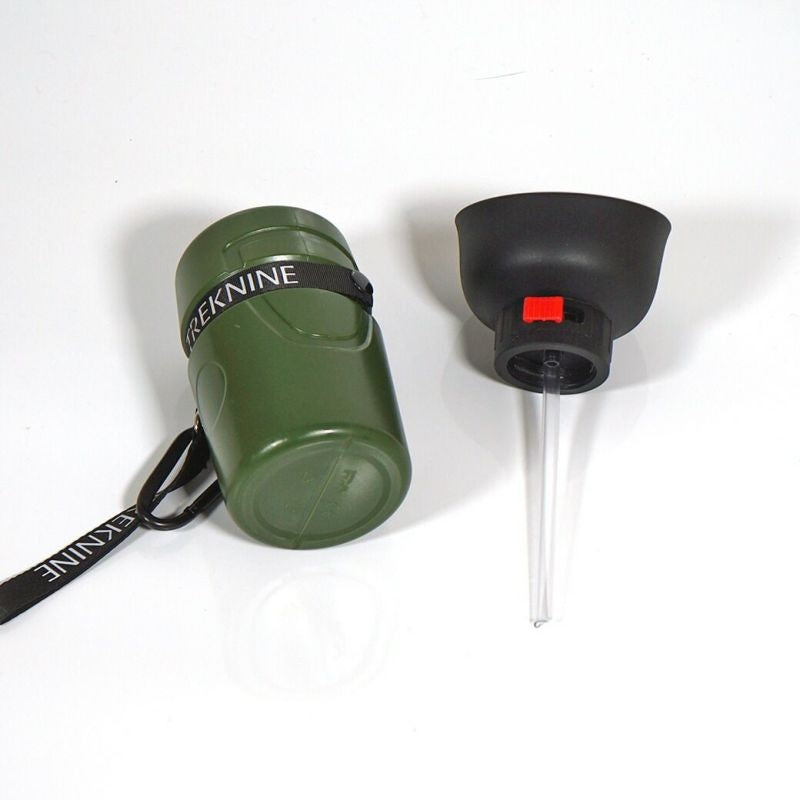アイドッグ iDog TREKNINE FOLDABLE PET WATER BOTTLE 折りたたみ式給水ボトル トレックナイン アイドッグ[17648]【犬 食器 ダイニンググッズ フードボウル】