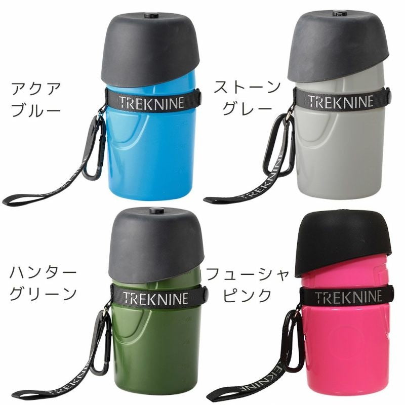 アイドッグ iDog TREKNINE FOLDABLE PET WATER BOTTLE 折りたたみ式給水ボトル トレックナイン アイドッグ[17648]【犬 食器 ダイニンググッズ フードボウル】
