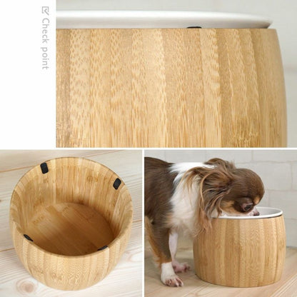 アイドッグ iDog pelpas ペルパ バンブー フードボウルスタンドセット アイドッグ[17459]【犬 食器 ダイニンググッズ フードボウル】