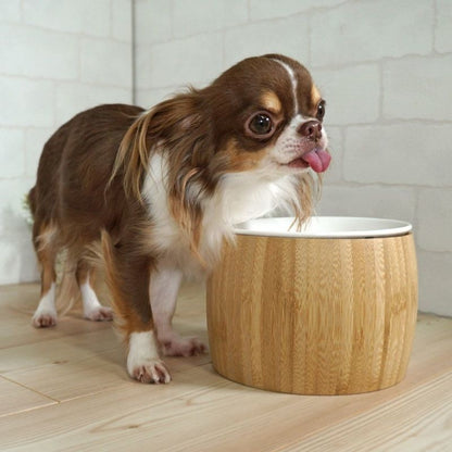 アイドッグ iDog pelpas ペルパ バンブー フードボウルスタンドセット アイドッグ[17459]【犬 食器 ダイニンググッズ フードボウル】