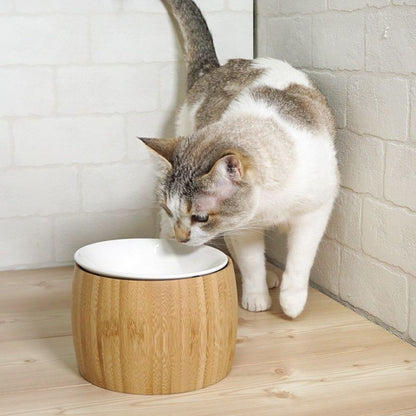 アイドッグ iDog pelpas ペルパ バンブー フードボウルスタンドセット アイドッグ[17459]【犬 食器 ダイニンググッズ フードボウル】