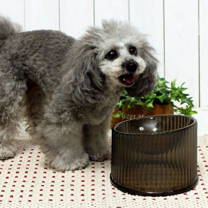 アイドッグ iDog LAULE'A コンフォート クリアフードボウル[14725]【犬 食器 ダイニンググッズ フードボウル】
