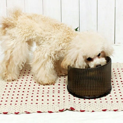 アイドッグ iDog LAULE'A コンフォート クリアフードボウル[14725]【犬 食器 ダイニンググッズ フードボウル】