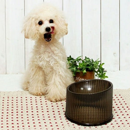 アイドッグ iDog LAULE'A コンフォート クリアフードボウル[14725]【犬 食器 ダイニンググッズ フードボウル】