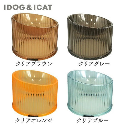 アイドッグ iDog LAULE'A コンフォート クリアフードボウル[14725]【犬 食器 ダイニンググッズ フードボウル】