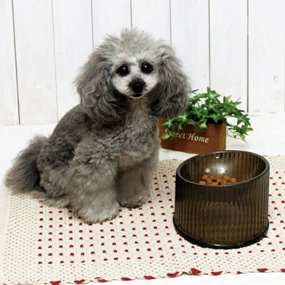 アイドッグ iDog LAULE'A コンフォート クリアフードボウル[14725]【犬 食器 ダイニンググッズ フードボウル】