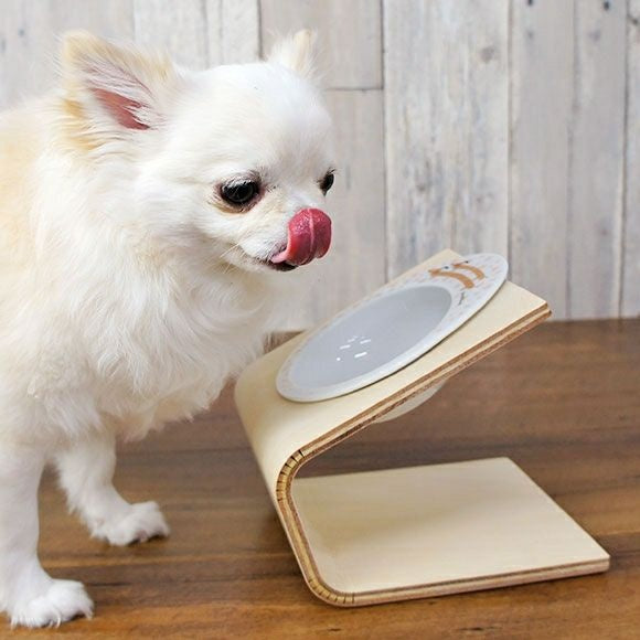アイドッグ iDog オリジナル ドゥーエッグフードボウル 星とわんこ[BLFA035]【犬 食器 ダイニンググッズ フードボウル】