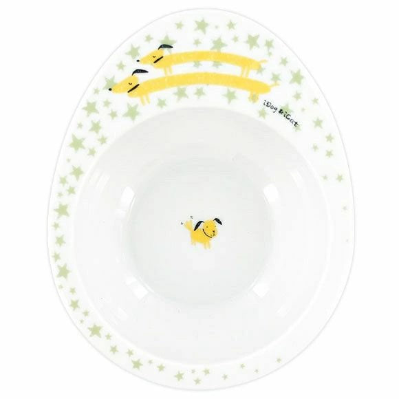 アイドッグ iDog オリジナル ドゥーエッグフードボウル 星とわんこ[BLFA035]【犬 食器 ダイニンググッズ フードボウル】